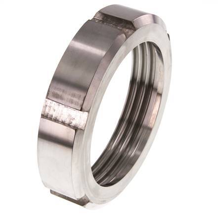 Slotted Nut 110 X 1/4'' DIN 11851