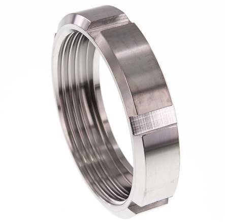 Slotted Nut 95 X 1/6'' DIN 11851