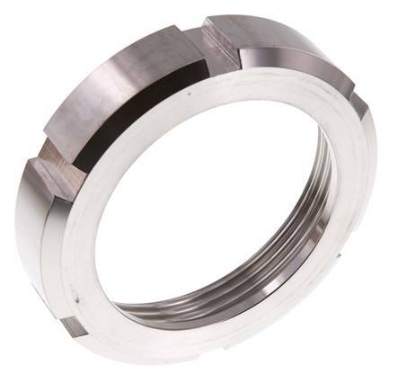 Slotted Nut 95 X 1/6'' DIN 11851