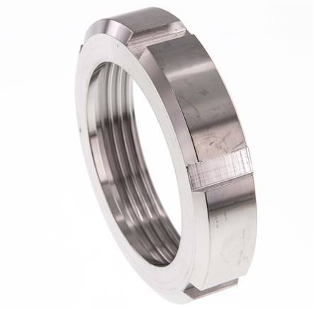 Slotted Nut 95 X 1/6'' DIN 11851