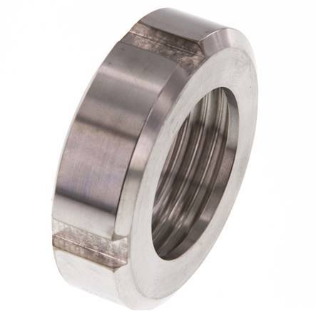 Slotted Nut 58 X 1/6'' DIN 11851