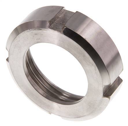 Slotted Nut 58 X 1/6'' DIN 11851