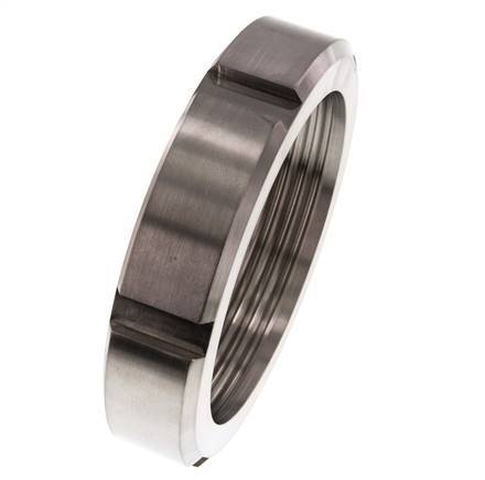 Slotted Nut 130 X 1/4'' DIN 11851
