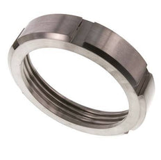 Slotted Nut 130 X 1/4'' DIN 11851