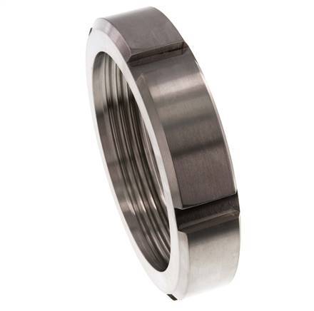 Slotted Nut 130 X 1/4'' DIN 11851