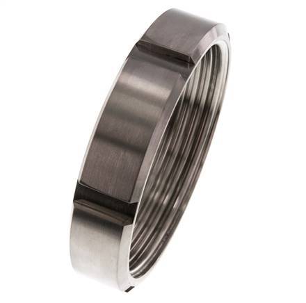 Slotted Nut 130 X 1/4'' DIN 11851