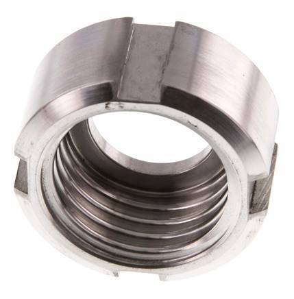 Slotted Nut 28 X 1/8'' DIN 11851