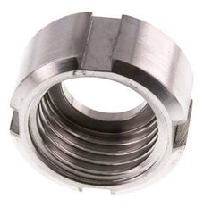 Slotted Nut 28 X 1/8'' DIN 11851