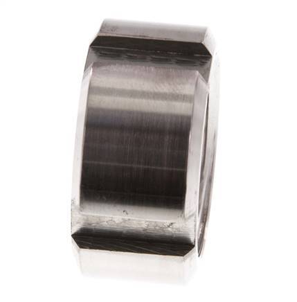 Slotted Nut 28 X 1/8'' DIN 11851