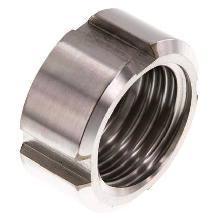 Slotted Nut 28 X 1/8'' DIN 11851