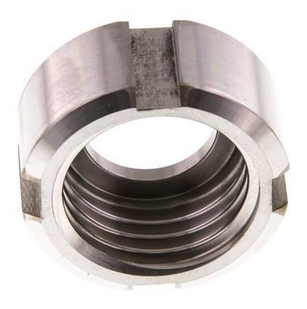 Slotted Nut 28 X 1/8'' DIN 11851