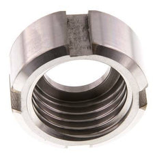 Slotted Nut 28 X 1/8'' DIN 11851