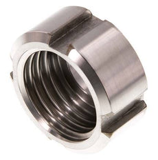 Slotted Nut 28 X 1/8'' DIN 11851