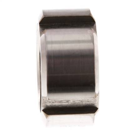 Slotted Nut 28 X 1/8'' DIN 11851