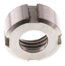 Slotted Nut 28 X 1/8'' DIN 11851