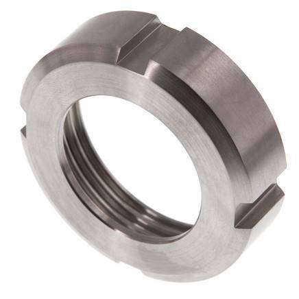 Slotted Nut 58 X 1/6'' DIN 11851