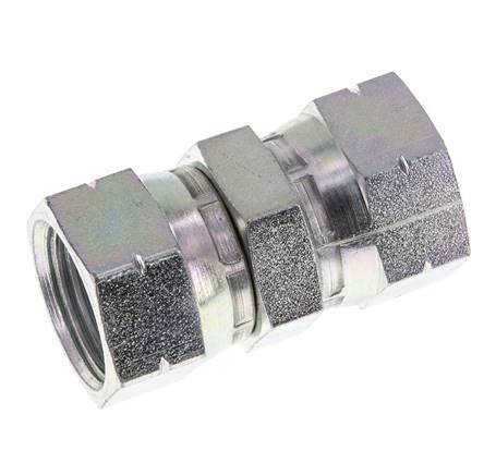 JIC Connector UN 1-1/16''-12 Steel 210bar (2950.5psi)