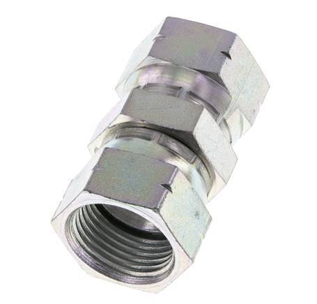 JIC Connector UN 1-1/16''-12 Steel 210bar (2950.5psi)