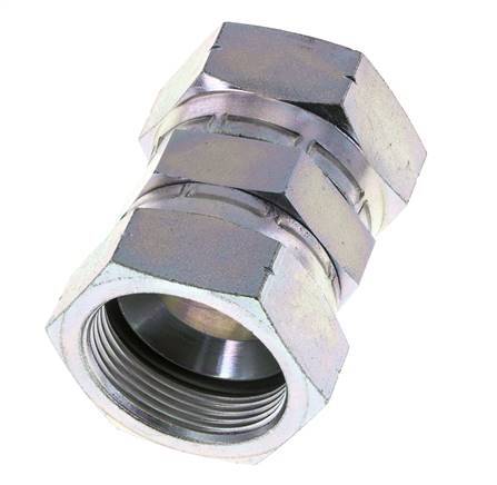 JIC Connector UN 1-5/8''-12 Steel 140bar (1967.0psi)