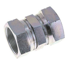 JIC Connector UN 1-5/8''-12 Steel 140bar (1967.0psi)
