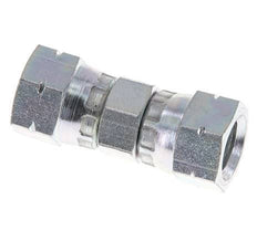 JIC Connector UNF 7/16''-20 Steel 310bar (4355.5psi)