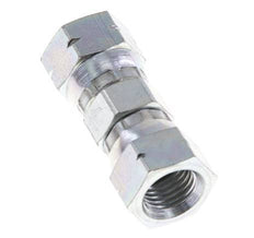 JIC Connector UNF 7/16''-20 Steel 310bar (4355.5psi)