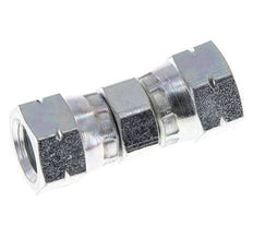 JIC Connector UNF 7/16''-20 Steel 310bar (4355.5psi)