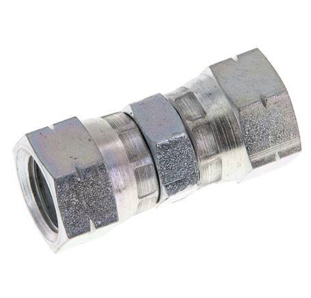 JIC Connector UNF 9/16''-18 Steel 275bar (3863.75psi)