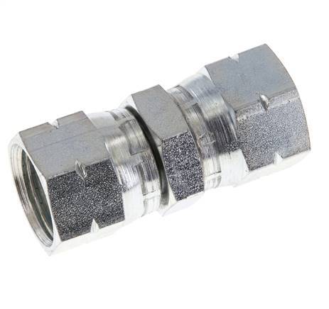 JIC Connector UNF 3/4''-16 Steel 275bar (3863.75psi)