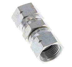 JIC Connector UNF 3/4''-16 Steel 275bar (3863.75psi)