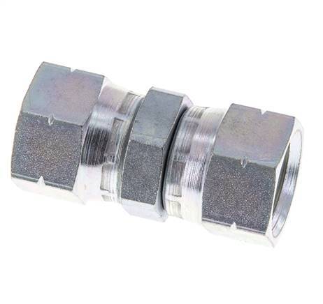 JIC Connector UNF 7/8''-14 Steel 210bar (2950.5psi)