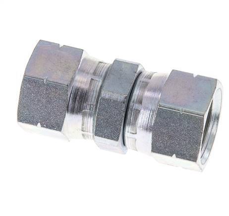 JIC Connector UNF 7/8''-14 Steel 210bar (2950.5psi)