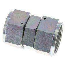 JIC Connector UN 1-7/8''-12 Steel 100bar (1405.0psi)