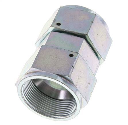 JIC Connector UN 1-7/8''-12 Steel 100bar (1405.0psi)