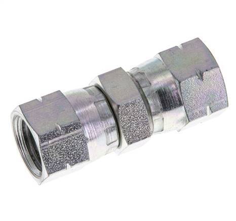 JIC Connector UNF 1/2''-20 Steel 275bar (3863.75psi)