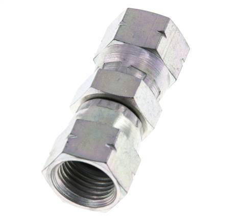 JIC Connector UNF 1/2''-20 Steel 275bar (3863.75psi)