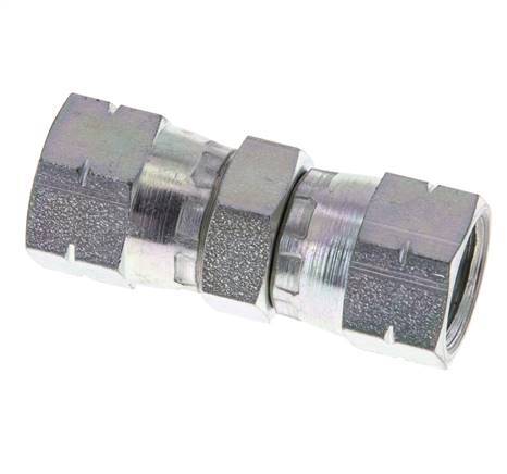 JIC Connector UNF 1/2''-20 Steel 275bar (3863.75psi)
