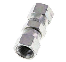 JIC Connector UNF 1/2''-20 Steel 275bar (3863.75psi)