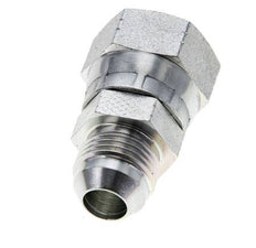 JIC Reducing Nipple UNF 3/4''-16 Male x UNF 7/8''-14 Female Steel 210bar (2950.5psi)
