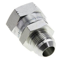 JIC Reducing Nipple UN 1-1/16''-12 Male x UN 1-5/16''-12 Female Steel 170bar (2388.5psi)