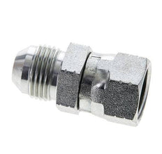 JIC Nipple UNF 3/4''-16 Male x Female Steel 275bar (3863.75psi)