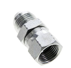 JIC Nipple UNF 3/4''-16 Male x Female Steel 275bar (3863.75psi)