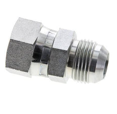 JIC Reducing Nipple UN 1-1/16''-12 Male x UN 1-1/16''-12 Female Steel 210bar (2950.5psi)