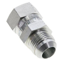 JIC Reducing Nipple UN 1-1/16''-12 Male x UN 1-1/16''-12 Female Steel 210bar (2950.5psi)