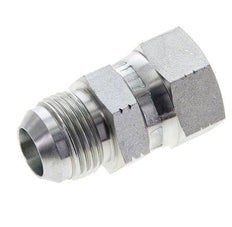 JIC Reducing Nipple UN 1-1/16''-12 Male x UN 1-1/16''-12 Female Steel 210bar (2950.5psi)