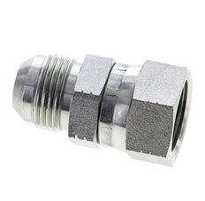 JIC Reducing Nipple UN 1-1/16''-12 Male x UN 1-1/16''-12 Female Steel 210bar (2950.5psi)