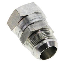 JIC Nipple UN 1-5/16''-12 Male x Female Steel 170bar (2388.5psi)