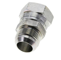 JIC Nipple UN 1-5/16''-12 Male x Female Steel 170bar (2388.5psi)