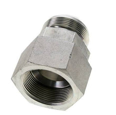 JIC Nipple UN 1-7/8''-12 Male x Female Steel 105bar (1475.25psi)