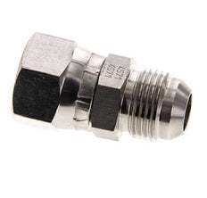 JIC Nipple UNF 7/8''-14 Male x Female Stainless Steel 210bar (2950.5psi)